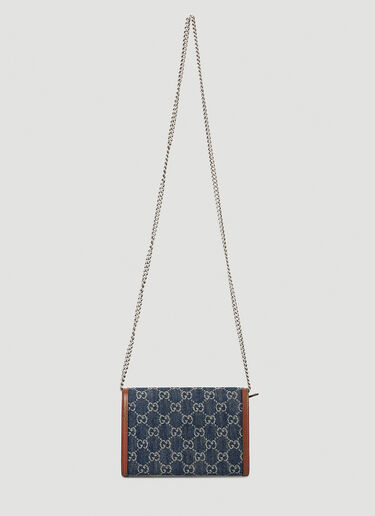 Gucci Dionysus Mini Denim Shoulder Bag Blue guc0247297
