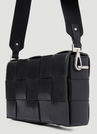 Bottega Veneta Cassette Vogue Crossbody Bag Black bov0152017