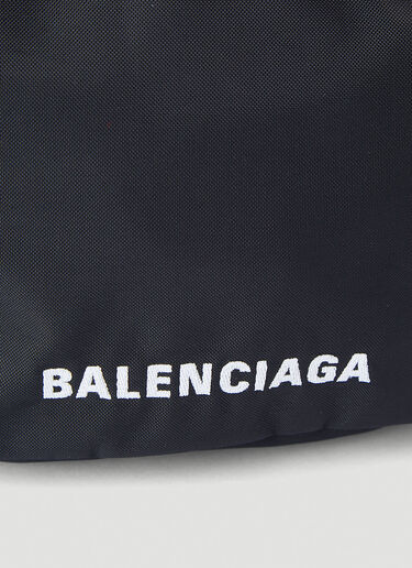 Balenciaga Wheel 单肩包 黑 bal0245156