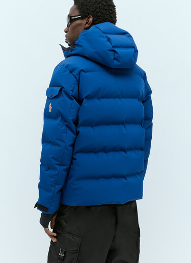 Moncler Grenoble Montgetech Short Down Jacket Blue mog0153014