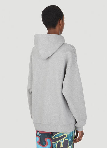 DRx x STEFAN MEIER x LN-CC Powerful Connection Hooded Sweatshirt Grey drs0350005