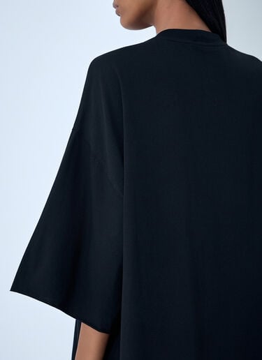 Rick Owens Tommy T-Shirt Black ric0263016