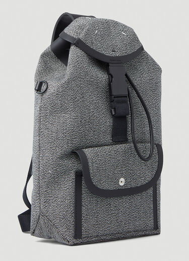 Maison Margiela Four Stitch Backpack Grey mla0147033