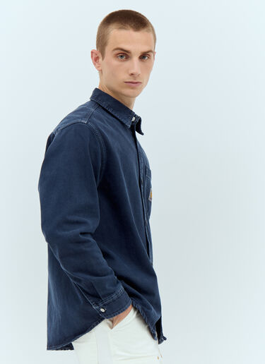 George Denim Shirt Carhartt WIP George Denim Shirt Blue wip0157012
