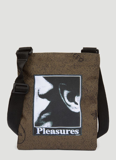 Eastpak x Pleasures Rusher Crossbody Bag Khaki esp0146004