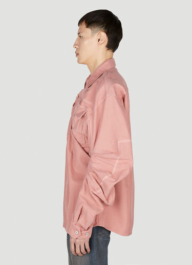 Y/Project Cargo Shirt Pink ypr0152008