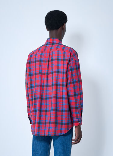 The Row Lancaster Shirt Red row0160003