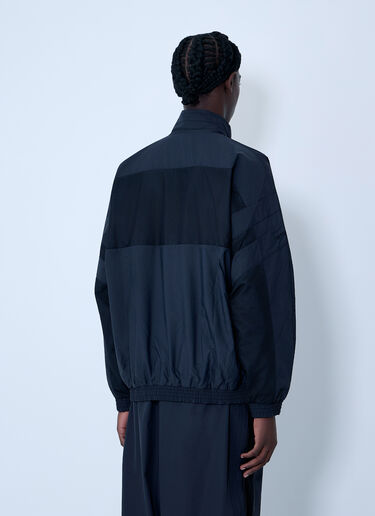 Vetements Mesh Panel Track Jacket Black vet0162002