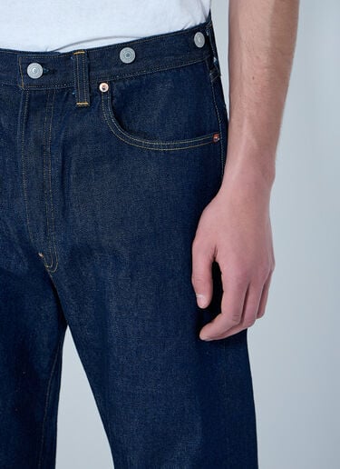 Levi's Straight-Leg Denim Jeans Blue lvs0164008