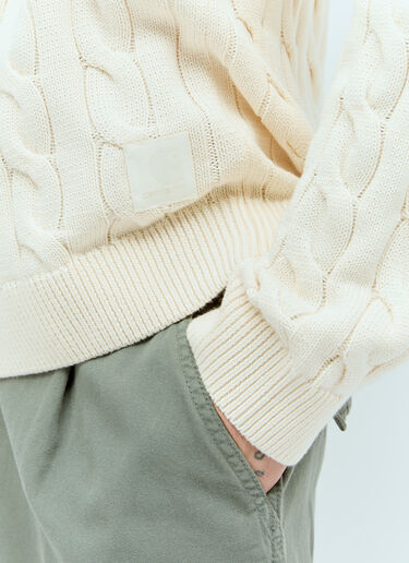 Carhartt WIP Cambell Sweater Cream wip0156006