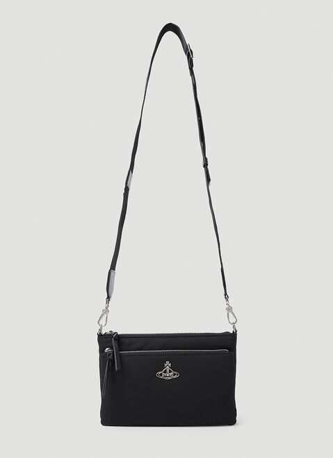 Vivienne Westwood ペニー DB クロスボディバッグ クリーム vvw0154007
