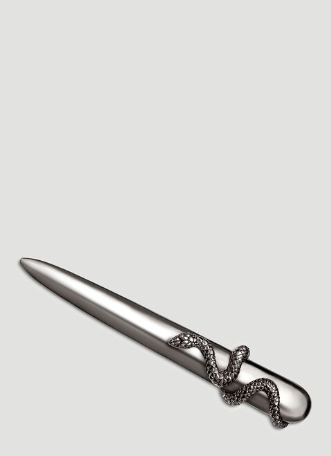 L'Objet Snake Letter Opener Green wps0644150