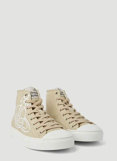Plimsoll Sneakers Vivienne Westwood Plimsoll Sneakers Beige vvw0251130
