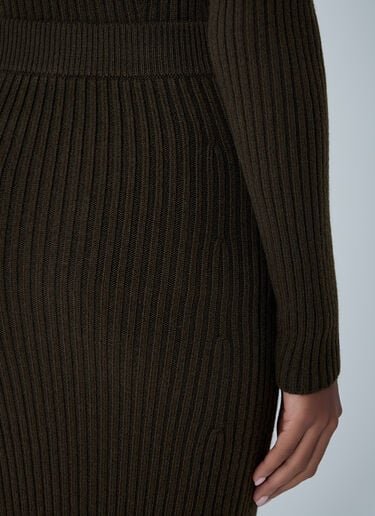 Knit Midi Skirt Max Mara Knit Midi Skirt Green max0262056