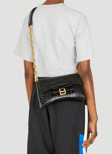 Downtown XS Shoulder Bag Balenciaga Downtown XS Shoulder Bag Black bal0248026