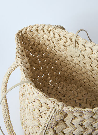 The Row Estelle Tote Bag Light Brown row0260028