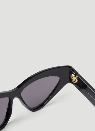 Gucci GG1294S 캣 아이 선글라스 블랙 guc0252128