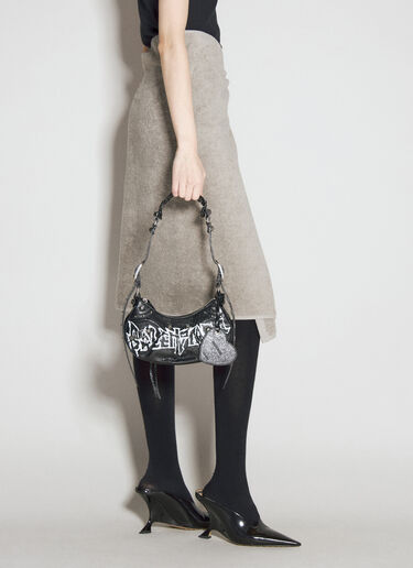Balenciaga 르 카골 XS 숄더백 블랙 bal0255081