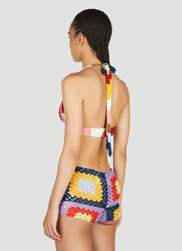 Marni x No Vacancy Crochet Crop Top Multicolour mvy0253012
