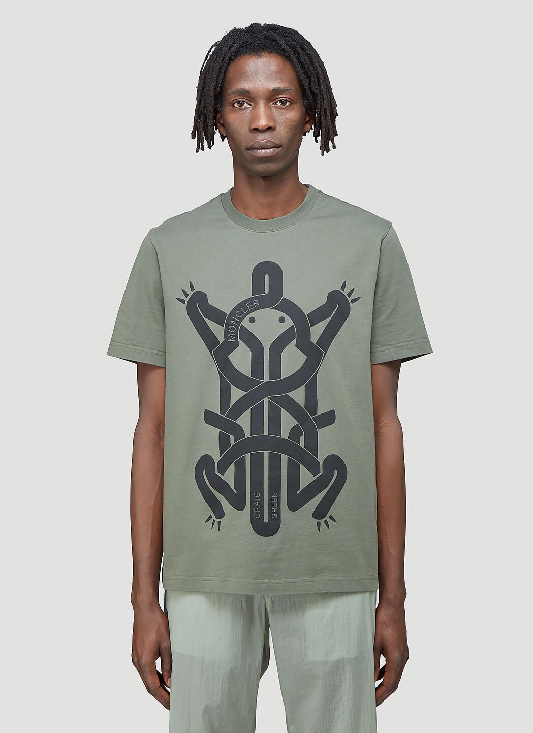Moncler craig green t shirt sales