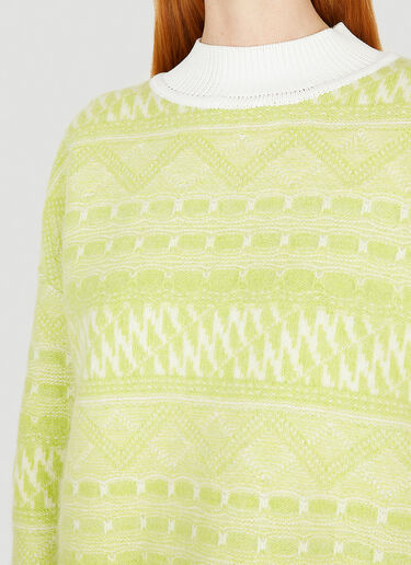 Ari Acid Sweater Eytys Ari Acid Sweater Green eyt0351002