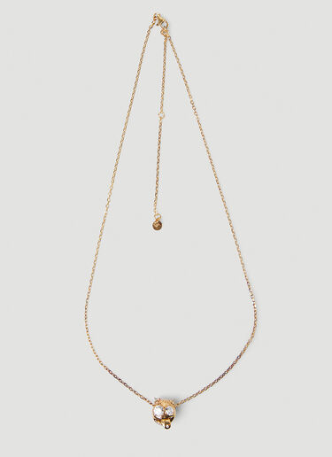 Alan Crocetti Mascot Necklace Gold acr0348005