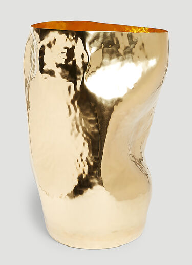 Tom Dixon Bash Vessel Tall Gold wps0644105