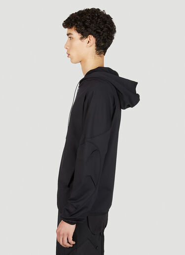 POST ARCHIVE FACTION (PAF) 5.0 Right Hooded Sweatshirt Black paf0150007
