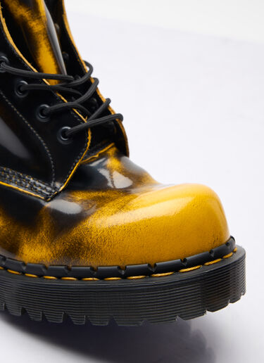 Dr. Martens 1460 Pascal Bex Leather Boots Yellow drm0158002
