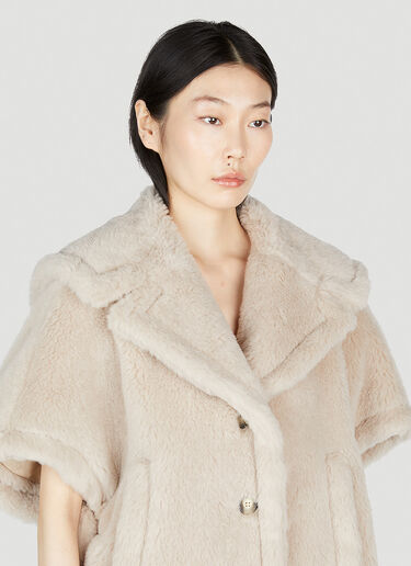 Max Mara Teddy Cape Jacket Sand max0253045