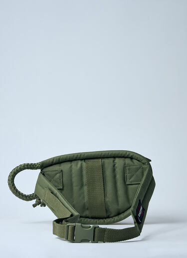 Eastpak x Craig Green Quilted Belt Bag Khaki eas0160002
