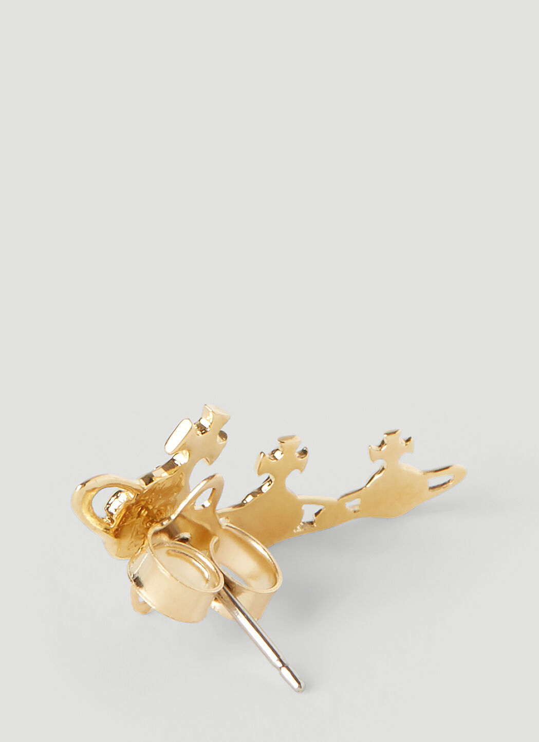 Vivienne Westwood Candy Earrings in Gold LN CC