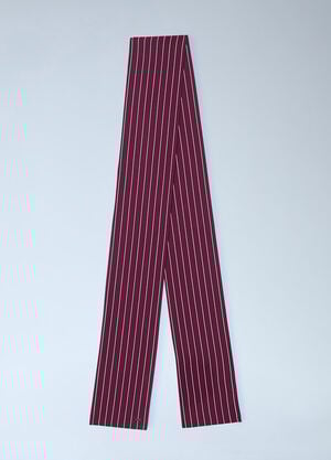 Saint Laurent Lavallière Scarf Brown sla0159020