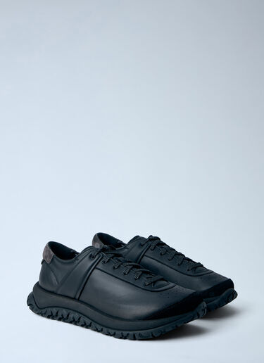 Birkenstock 1774 1774 Stroedt レザースニーカー ブラック brs0164002