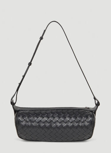 Bottega Veneta Cannolo Crossbody Bag Black bov0153023