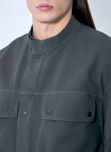 Dries Van Noten Viskin Jacket Grey dvn0158004