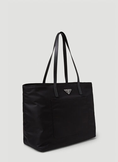 Prada Re-Nylon Tote Bag Black pra0252026