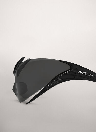Mugler x Gentle Monster Spiral 01 M01 Sunglasses Black gmm0358004