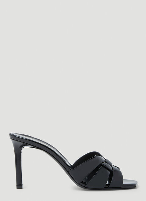 Gianvito Rossi Tribute High Heel Mules Brown gia0255005