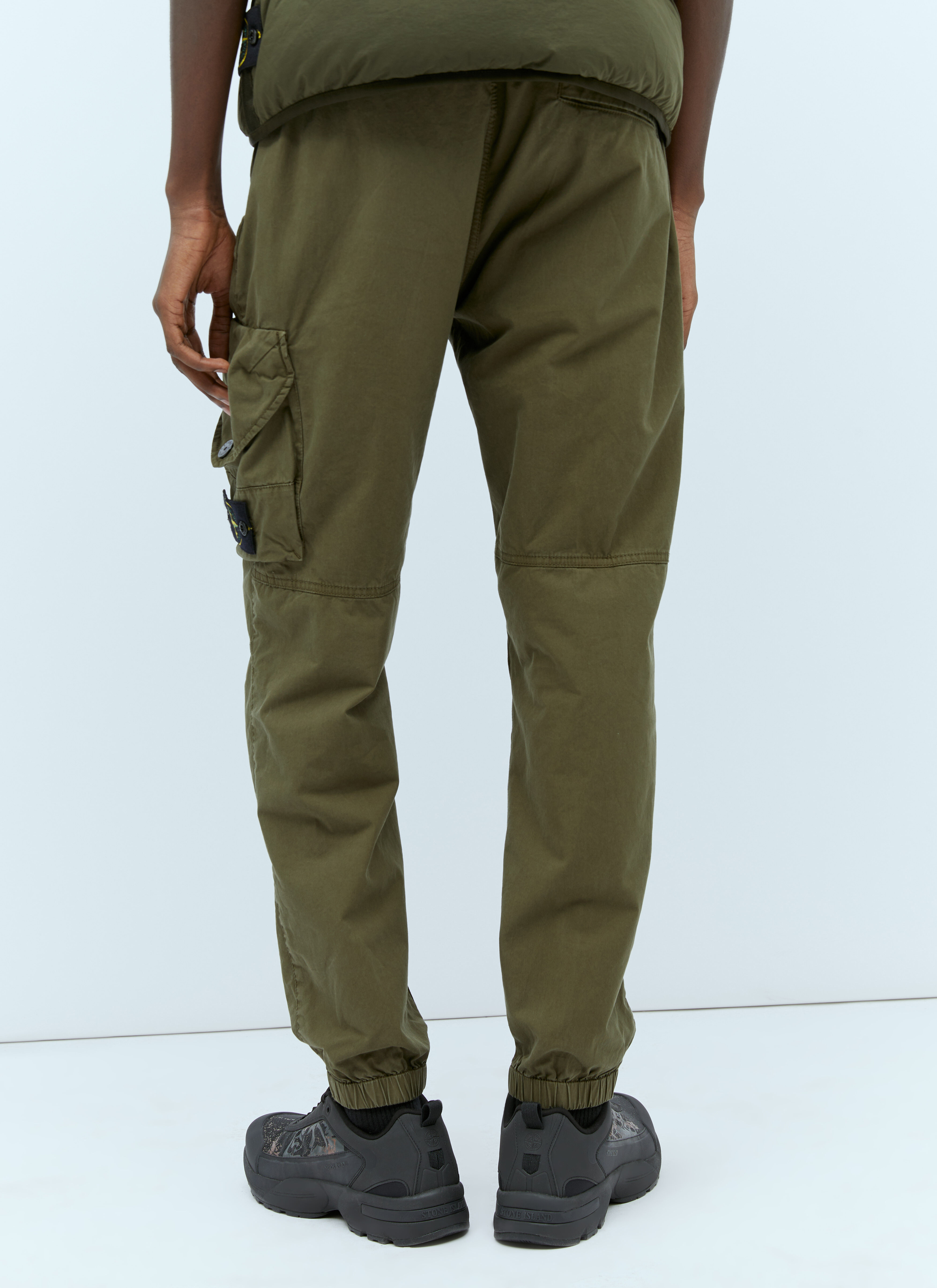 Stone island khaki tracksuit top