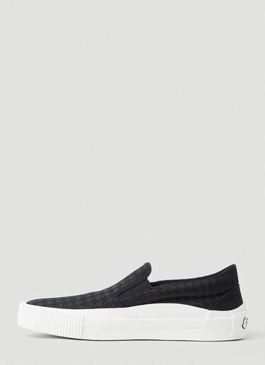 7 Moncler Fragment Vulcan Sneakers Black mfr0354004
