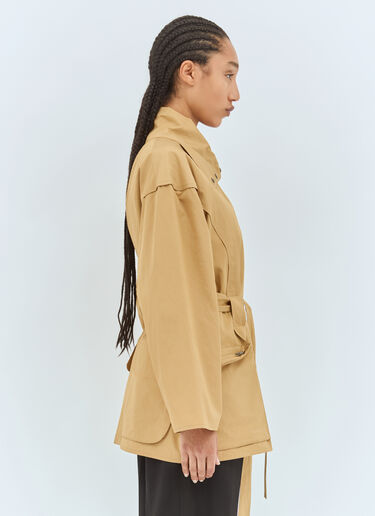 The Row Pierrick Jacket Camel row0258005