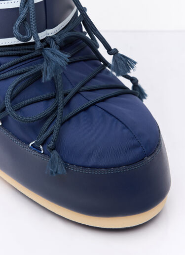 Moon Boot Icon Low Nylon Boots Blue mnb0358008