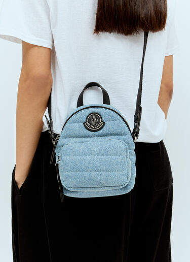 Moncler Kilia Small Crossbody Backpack Blue mon0256039