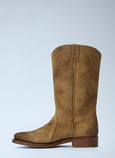 LN-CC® - Jil Sander: Bruce Boots - Brown Jil Sander Bruce Boots Brown jil0266016