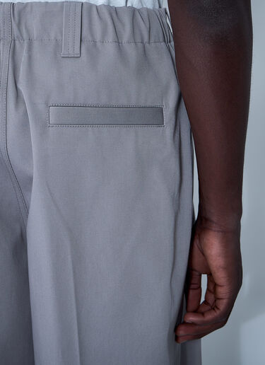 Maison Margiela 주름 팬츠  그레이 mla0160003