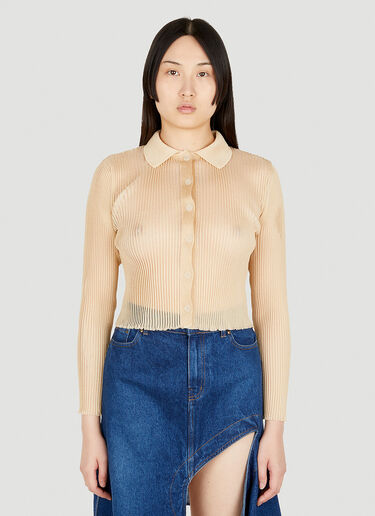 Mazzy Cardigan Our Legacy Mazzy Cardigan Beige our0248004