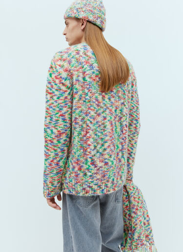 x JWA Condor Knit Sweater A.P.C. x JWA Condor Knit Sweater Multicolour apc0154008