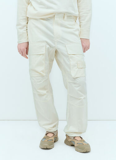 Stone Island Ghost Pants Beige sto0156007