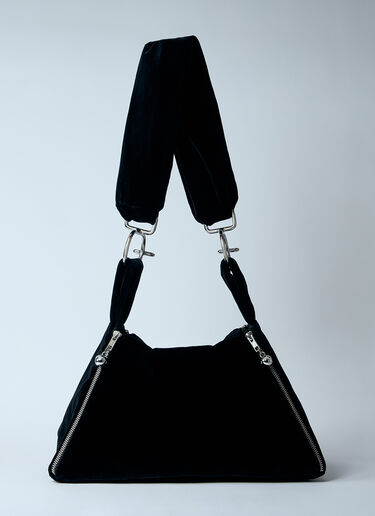 Chopova Lowena Mini Pyramid Bag Black cho0260012